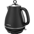 thumbnail image 1 of ZJQYDS 1.7L Electric Kettles, BPA Free Tea Kettle, Hot Water Boiler Heater, Stainless Steel Teapot, Auto Shut-Off & Boil-Dry Protection, 120V/1500W, 1 of 16