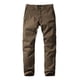 thumbnail image 2 of Pantalones casuales que combinan con la parte delantera plana y ajustada para hombre de 36 pulgadas, color caqui claro, 2 of 5