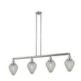 thumbnail image 7 of Innovations Lighting 214-S Geneseo Geneseo 4 Light 52" Wide Linear Chandelier - Nickel, 7 of 7