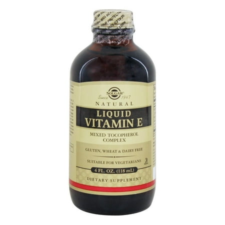 Solgar Vitamin and Herb Solgar Natural Liquid Vitamin E, 4 (Best Zero Nicotine E Liquid)