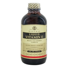 Liquid Vitamin E Solaray 2oz Liquid