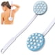 thumbnail image 1 of Aplicador de loción y masajeador corporal, largo, manual, de fácil acceso, para protector solar, crema, gel de ducha en la espalda, cepillo de baño de ducha largo, 2 unidades, 1 of 4