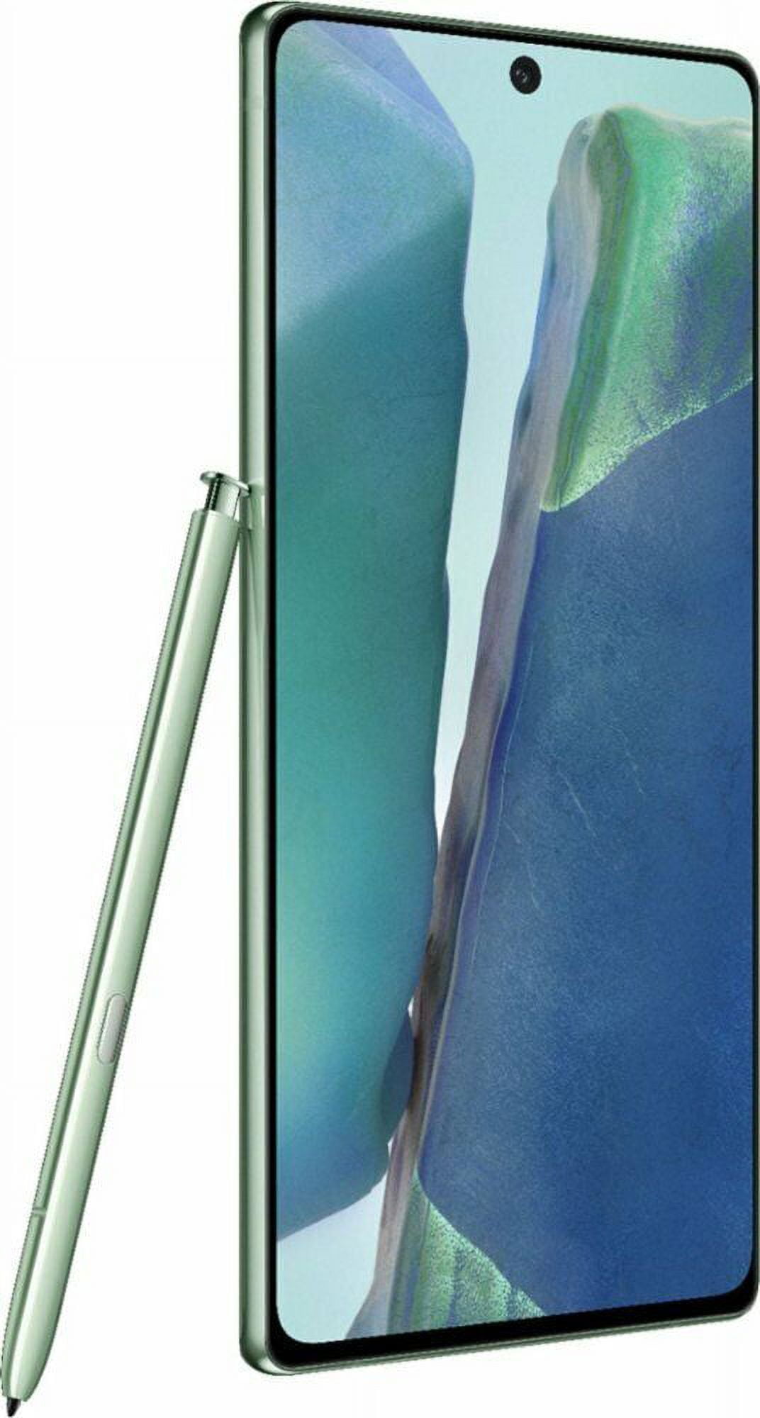 Restored Samsung Galaxy Note 20 5G SM-N981U1 128GB Green (US Model) - Factory Unlocked Cell Phone (Refurbished)