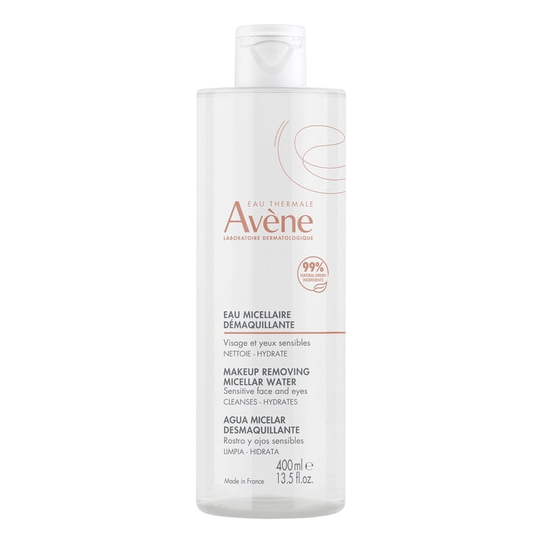 Avène Makeup Removing Micellar Water, 13.5 fl oz photo 1