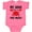 Hot Pink, variant on Inktastic Yaya Loves Me Grandson Boys or Girls Baby Bodysuit