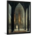thumbnail image 1 of Cathedral in Winter, 1821, Seasons Framed Art Print Wall Art by Ernst Ferdinand Oehme Sold by Art.Com, 1 of 5