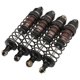 thumbnail image 4 of Amortiguador RC fácil de instalar Altura ajustable Delantero Trasero Universal 4 piezas Amortiguador de metal RC de aleación de aluminio para 1/10 RC Car ANGGREK Otros, 4 of 8