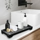 thumbnail image 1 of Bandeja de tocador de baño de mármol, organizador de joyas, bandeja de almacenamiento rectangular para dormitorio, mesa de café, accesorios de baño, , negro Macarena tocador de baño, 1 of 8