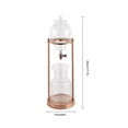 thumbnail image 6 of Cold Brew Coffee Maker – 600ml Iced Coffee Drip Tower, Kyoto-Style Cold Drip Coffee Pot with Adjustable Valve, High Borosilicate Glass & Stainless Steel, 4-Hour Extraction, 6-8 Cups, 6 of 18