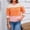 Pink, variant on FDGIU Women's Color Block Striped Button Down Knit Cardigan, Crew Neck Long Sleeve Cuffed Lightweight Sweater Jacket with Side Pockets for 2026 Spring Fall Daily Layering