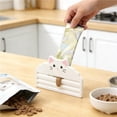 thumbnail image 4 of Cat Food Dispenser Portable Treat Tube Feeder Easy Clean One-Handed Use for Wet Food and Training, 4 of 7