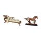 thumbnail image 5 of Sofá Cama De Madera En Miniatura, Accesorio Para Fotos DIY, Banco, Silla, Mueble De Salón, Habitación Para Casa De Muñecas, Escultura, Figurita, Obra De Arte, Adorno Coleccionable, Estatua, 5 of 8