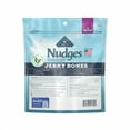 thumbnail image 3 of BLUE Nudges Jerky Bones Dog Chicken Medium 12oz, 3 of 9
