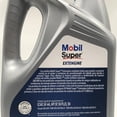 thumbnail image 2 of Aceite de Motor Mobil Super Extengine 5W20 5 Litros, 2 of 2