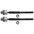 thumbnail image 3 of BOXI 2pcs Front Inner Tie Rod End Links Fit for Dodge Dakota 2005-2010 / for Ram Dakota 2011 / for Mitsubishi Raider 2006-2009 - Cab Pickup 4-Door 3.7L 4.7L | EV800099, 3 of 7