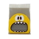 thumbnail image 2 of Bolsa de embalaje Zulema Celofán autoadhesivo 100 piezas Amarillo, 2 of 7