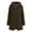 y1296_Army Green, variant on Jovrlynd Womens Trench Coat Long Sleeve Button Suede Winter Hooded Overcoats Trendy Long Jacket with Pockets, S-2XL