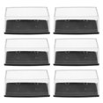 thumbnail image 1 of Miangastore Small Display Box Plastic Daily Life 6Pack 2.5x4.7x6.3in, 1 of 9