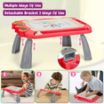 thumbnail image 4 of Xueyu Toys for 3 Year Old, Magnetic Drawing Board, Toddler Toys for Age 2 3, Writing Doodle Board, Educational Learning Baby Toy, Birthday Best Gifts (Red), 4 of 7