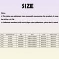 thumbnail image 3 of CAUYDY Girls Halloween Pajamas Sets Sleeping Pants Cute Print Home Short Sleeve Shorts Pajama Set Full Suit Clothes(L101-Purple,12-13 Y), 3 of 5