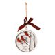 thumbnail image 1 of Colgante de árbol de Navidad, adorno decorativo DIY, accesorios de decoración navideña para tres pájaros, 1 of 9