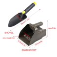 thumbnail image 2 of Juego De Pala Y Pala Para Arena, Accesorios De Herramienta De Excavación De Metal Para Detectar Tesoros Guardurnaity HA035697-00, 2 of 6