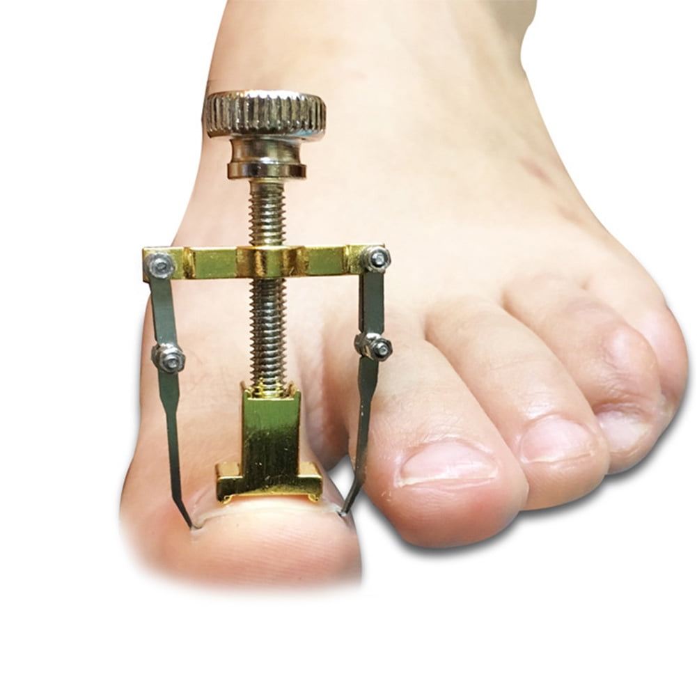 Professional Stainless Steel Ingrown Toenail Correction Tool Set Ingrown Toenails Lifter Double