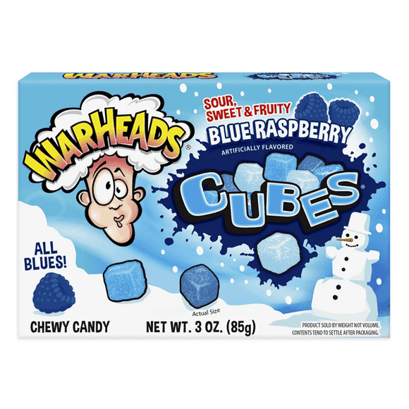Ogives Cubes Bleu Framboise Noël