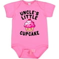 thumbnail image 3 of Inktastic Uncles Little Cupcake Girls Baby Bodysuit, 3 of 5