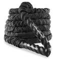 thumbnail image 2 of Philosophy Gym 40 Foot Exercise Battle Rope 2 Inch Diameter with Cover and Anchor Kit, 2 of 7