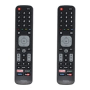 2-Pack EN2A27S Remote Control Replacement - Compatible with Sharp LC55P6000 TV