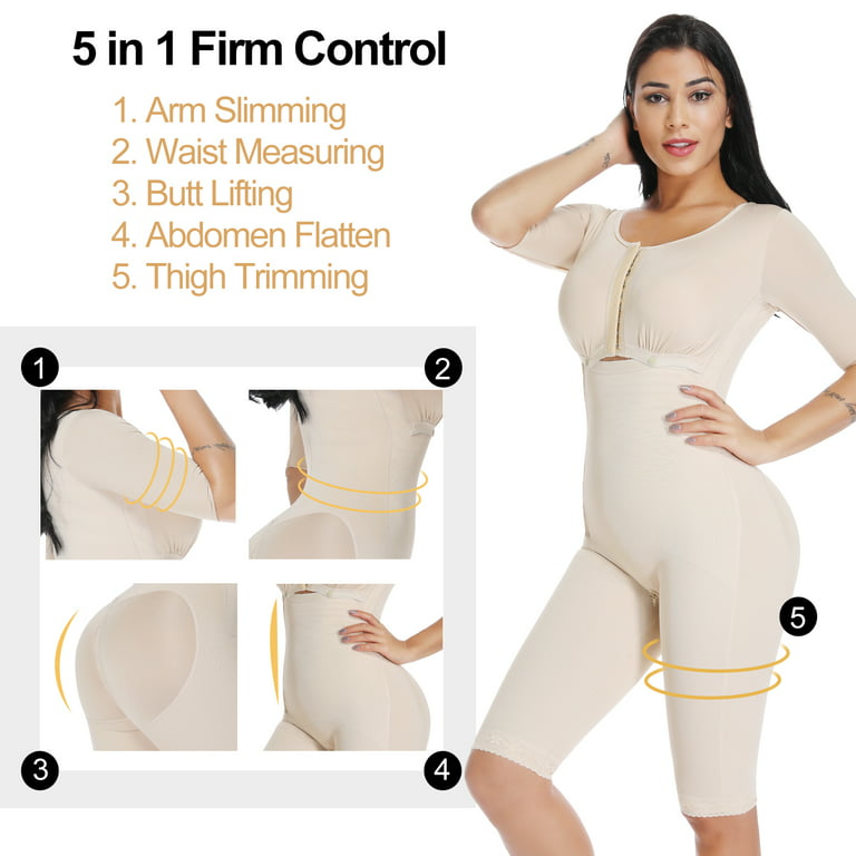 Fajas Postparto BBL Stage 2 Post Surgical Compression Garments Women Body  Shaper