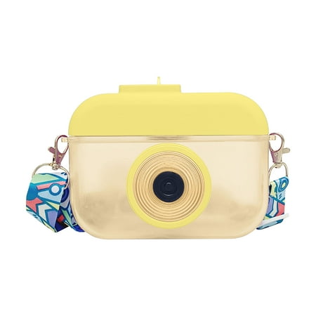 

Kiqiang Straw Lightning Deal of the Day Prime Today Only Clearance Kitchen Cute Camera Water Cup Personality Creative with Straw Diagonally Across Watercup