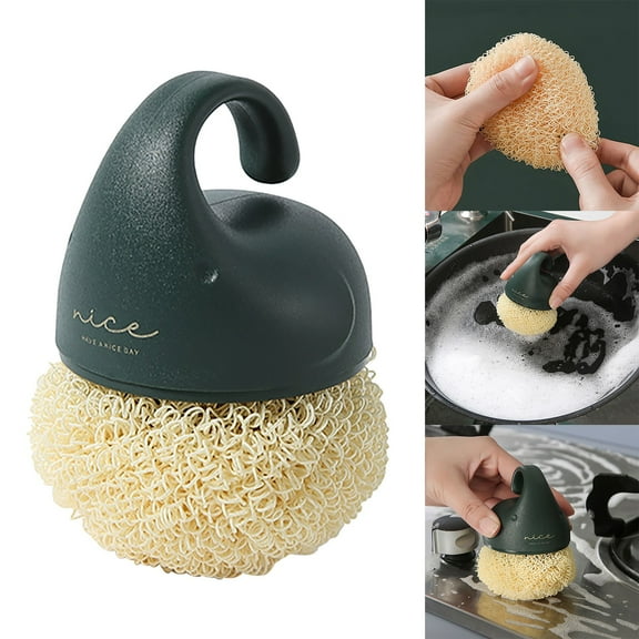 Vestitly Dish Brush With Handle Kitchen Scrub Brushes For Cleaning Dish Scrubber With Stiff Bristles For Sink Pots Pans