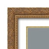 thumbnail image 6 of Stephen Chambers 14x12 Gold Ornate Wood Framed With Double Matting Wall Art Titled - Bac Mono 3, 6 of 6