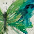 thumbnail image 3 of Butterfly Sketch I & II by Carol Robinson Canvas Art Painting Print Set of 2, 3 of 4