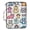 Cartoon Cats with Hat, variant on Haosy Accordion File Organizer Zipper Binder 500 Sheet 6-Tab Expanding File Folder Multi-Pocket 1.2 Inch 3 Ring Rabbbit Wreath Bows Christmas