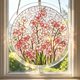 thumbnail image 4 of Rompecabezas acrílico para colgar en la ventana: kit de manualidades DIY con impresión a doble cara, proyección de luz vibrante y marco de metal para decoración del hogar, jardín o interiores., 4 of 4