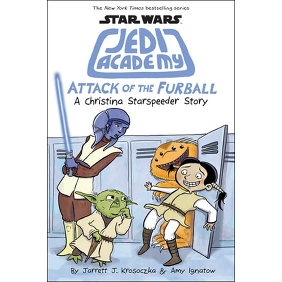 Pre-Owned Attack of the Furball (Star Wars: Jedi Academy #8): Volume 8 (Hardcover) 1338295373 9781338295375