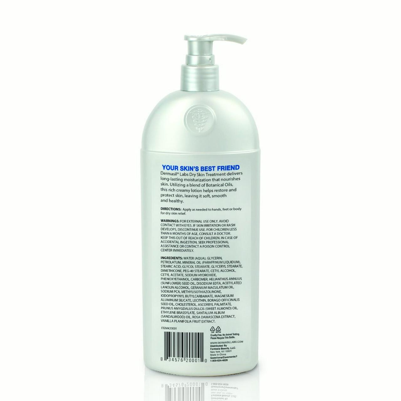 Dermasil Labs Platinum Hand and Body Lotion 3-Pack Dry Skin Treatment - image 3 of 5