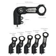thumbnail image 3 of Almencla Adjustable Bike Stem Riser Mountain Bike Riser Stem Handlebar Stem Riser 25.4x70mm, 3 of 8