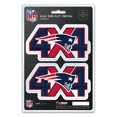 thumbnail image 1 of New England Patriots 4x4 Decal Pack, 1 of 1
