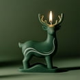 thumbnail image 3 of Reindeer Shape Silicone Mold Baking Tool For Epoxy Resin Candle Soap Making, 3 of 9