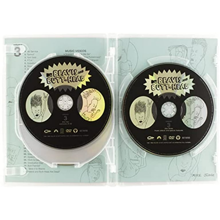 Beavis and Butt-head: The Mike Judge Collection: Volume 3 (DVD