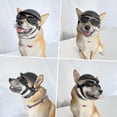 thumbnail image 5 of Dog Sunglasses And Helmet For Small Breed, Uv Protection Small Dog Goggles, Wind Proof Dog Motorcycle Helmet With Earhole, 5 of 5