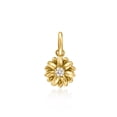 thumbnail image 6 of Pure Collection by Ross-Simons Birthstone Flower Charm in 14kt Yellow Gold, Women's, Adult, 6 of 8