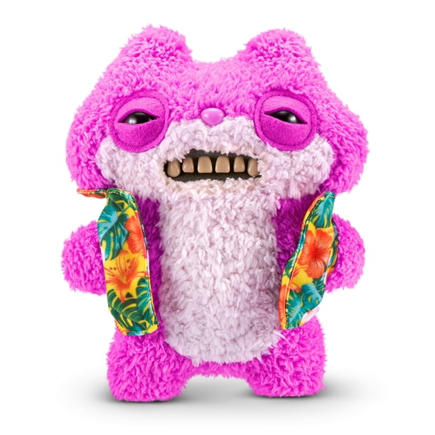 Fuggler Vacay Vibes 9 Pulgadas (Sketchy Squirrel), Divertido Monstruo Feo Juguete Coleccionable de Peluche Suave de ZURU