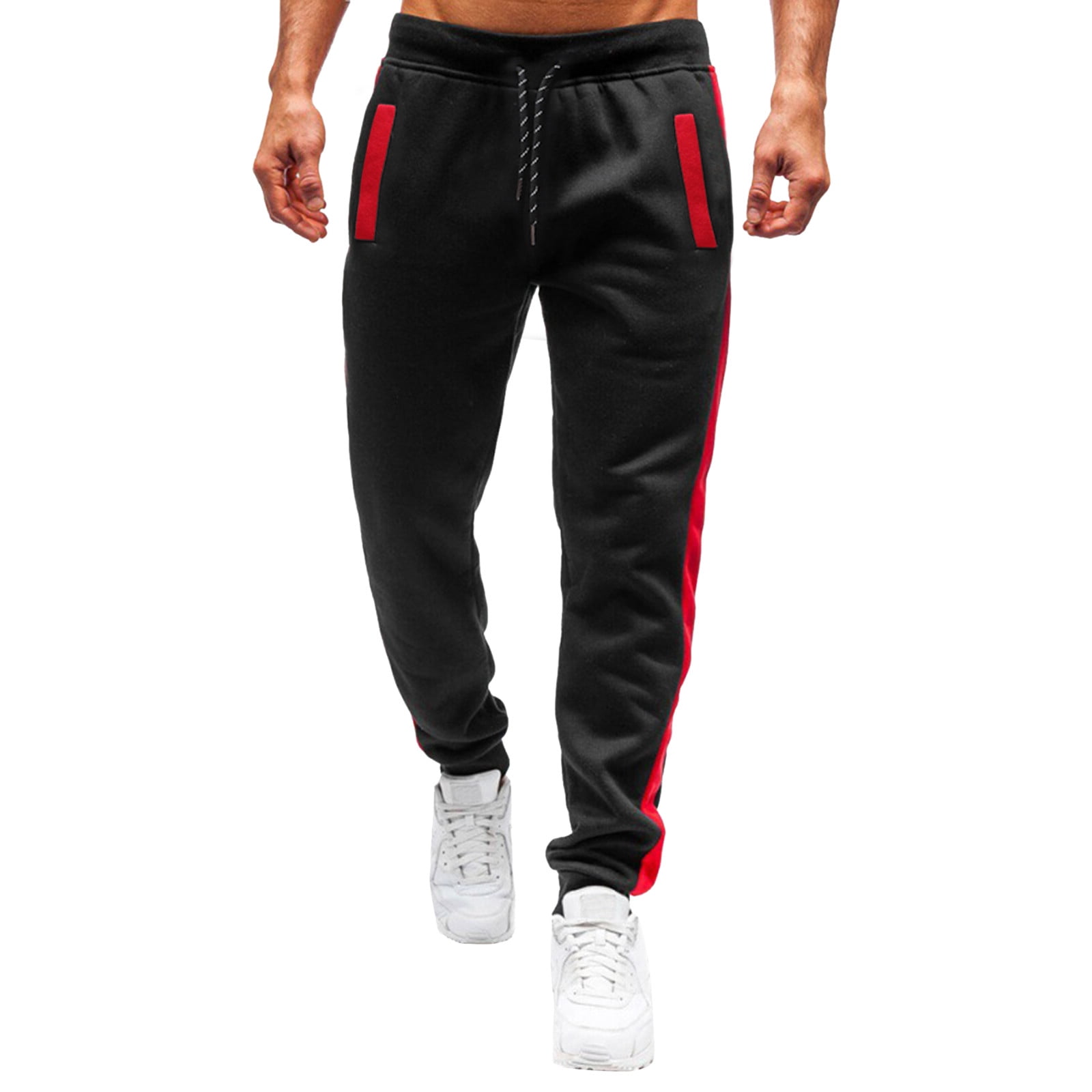 TOWED22 Sweatpants Men,Mens Baggy Sweatpants with Pockets, Sweat Pants