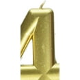 thumbnail image 4 of CANDLE #4 GOLD, 4 of 6