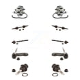 thumbnail image 1 of Transit Auto Front Bearing Lower Ball Joint Outer Inner Tie Rod Sway Bar Stabilizer Link Kit (10Pc) for Car Ford F-150 with 6 Lug Wheels Without Heavy Duty Payload Package - Left Right Side K7T-108661, 1 of 11
